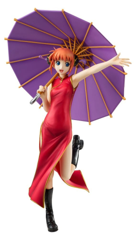 Gintama G.E.M. Series PVC Figure Kagura (Limited Repeat) [7]