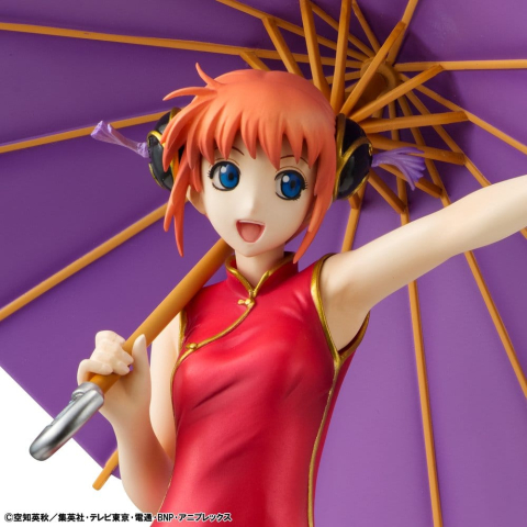 PRECOMENZI - Gintama G.E.M. Series PVC Figure Kagura (Limited Repeat)
