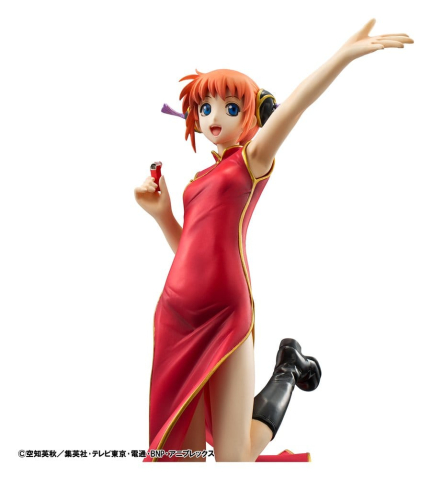 Gintama G.E.M. Series PVC Figure Kagura (Limited Repeat) [4]