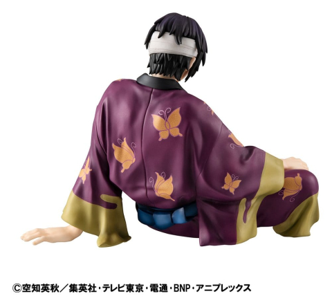 Gintama G.E.M. Series PVC Statue Takasugi San Palm Size 9 cm [4]