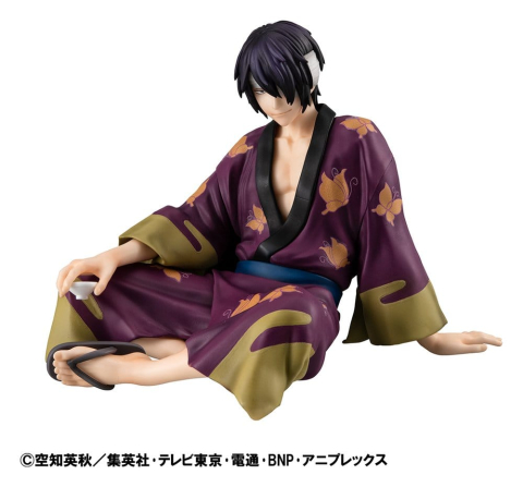 Gintama G.E.M. Series PVC Statue Takasugi San Palm Size 9 cm [0]