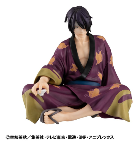 Gintama G.E.M. Series PVC Statue Takasugi San Palm Size 9 cm [2]