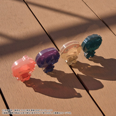 Gintama Karakoro Clear Candy Trading Figure Vol. 2 5 cm Blind Box Assortment (8) [10]