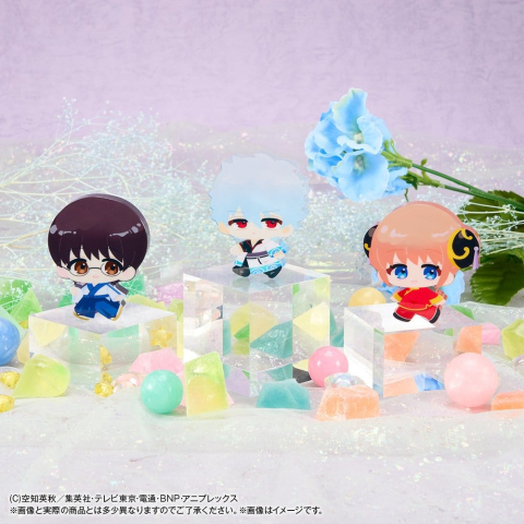 Gintama Karakoro Clear Candy Trading Figure Vol. 2 5 cm Blind Box Assortment (8) [17]