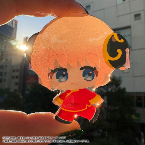 Gintama Karakoro Clear Candy Trading Figure Vol. 2 5 cm Blind Box Assortment (8) [12]