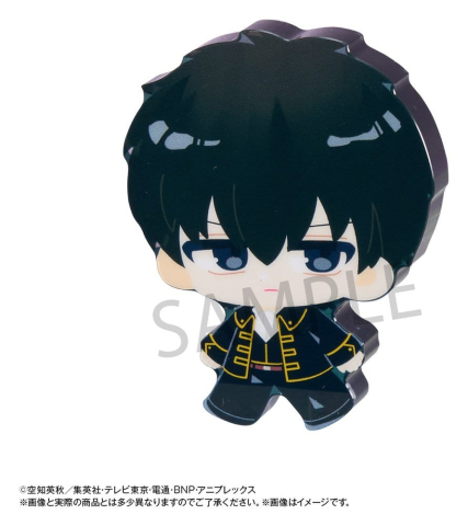 Gintama Karakoro Clear Candy Trading Figure Vol. 2 5 cm Blind Box Assortment (8) [5]