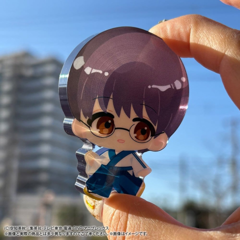 Gintama Karakoro Clear Candy Trading Figure Vol. 2 5 cm Blind Box Assortment (8) [13]