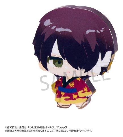 Gintama Karakoro Clear Candy Trading Figure Vol. 2 5 cm Blind Box Assortment (8) [7]