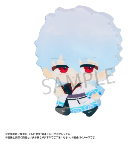 Gintama Karakoro Clear Candy Trading Figure Vol. 2 5 cm Blind Box Assortment (8) [1]