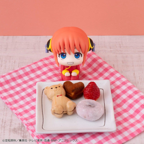 Gintama Look Up PVC Figure Kagura 11 cm (Repeat) [8]