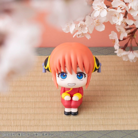 Gintama Look Up PVC Figure Kagura 11 cm (Repeat) [6]