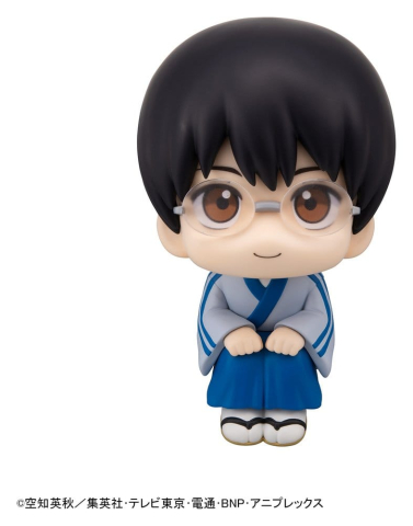 Gintama Look Up PVC Statue Shimpachi Shimura 11 cm (with gift) [0]