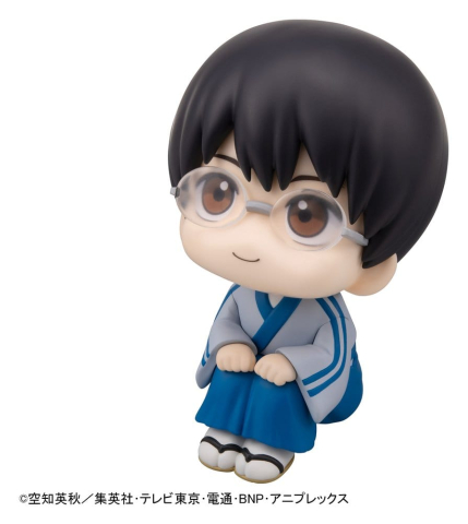Gintama Look Up PVC Statue Shimpachi Shimura 11 cm (with gift) [5]