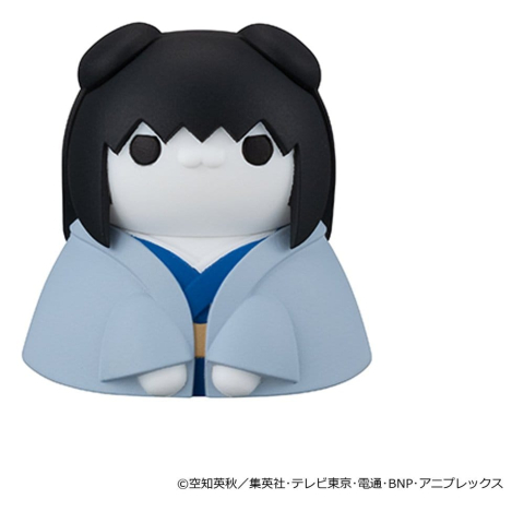 Gintama Mega Cat Project Mini Figures Nyantama Go Meow-Meow Edition! 3 cm Blind Box Display (8) (Repeat) [2]