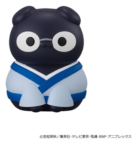 Collectibles - Gintama Mega Cat Project Mini Figures Nyantama Go Meow-Meow Edition! 3 cm Blind Box Display (8) (Repeat)
