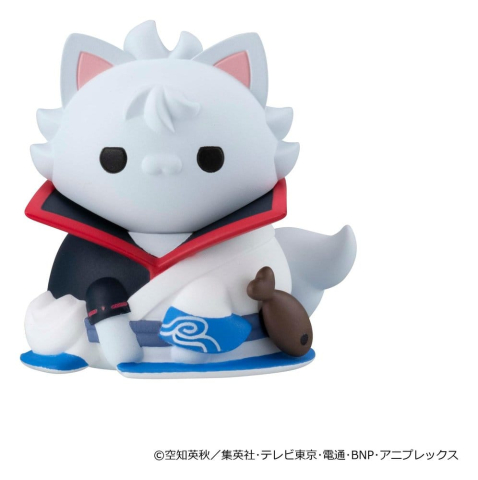 Gintama Mega Cat Project Mini Figures Nyantama Go Meow-Meow Edition! 3 cm Blind Box Display (8) (Repeat) [7]