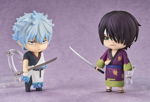 Gintama Nendoroid Action Figure Shinsuke Takasugi 10 cm [3]
