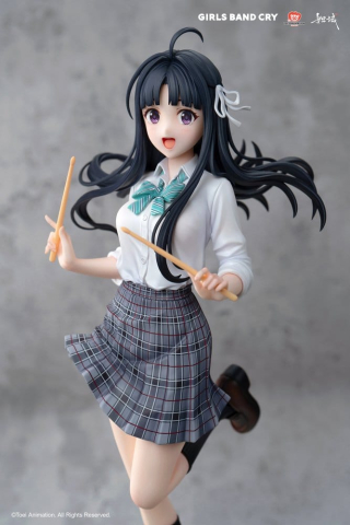Girls Band Cry Natsu wo Mankitsu shite Sakebe Series No. 2 PVC Statue 1/7 Subaru Awa 26 cm [4]