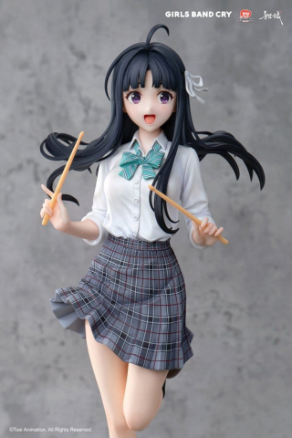 Girls Band Cry Natsu wo Mankitsu shite Sakebe Series No. 2 PVC Statue 1/7 Subaru Awa 26 cm [3]