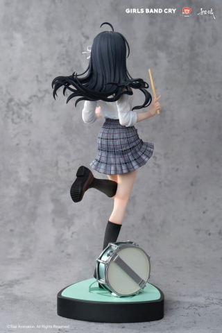 Girls Band Cry Natsu wo Mankitsu shite Sakebe Series No. 2 PVC Statue 1/7 Subaru Awa 26 cm [2]