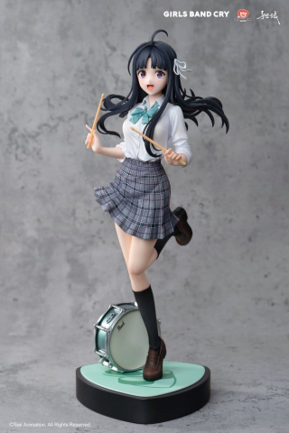 Collectibles - Girls Band Cry Natsu wo Mankitsu shite Sakebe Series No. 2 PVC Statue 1/7 Subaru Awa 26 cm