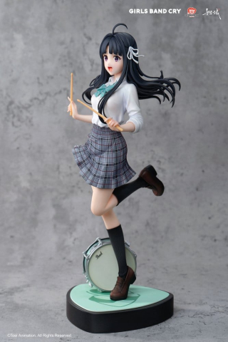 Girls Band Cry Natsu wo Mankitsu shite Sakebe Series No. 2 PVC Statue 1/7 Subaru Awa 26 cm [1]