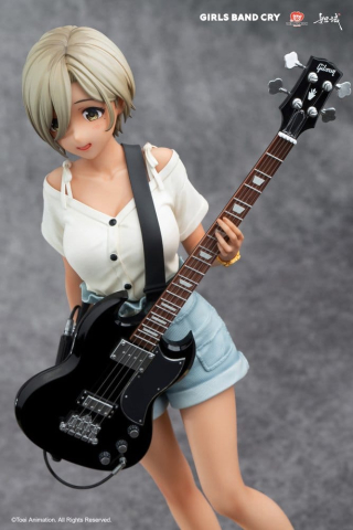 Girls Band Cry Natsu wo Mankitsu shite Sakebe Series No. 3 PVC Statue 1/7 Rupa 26 cm [3]