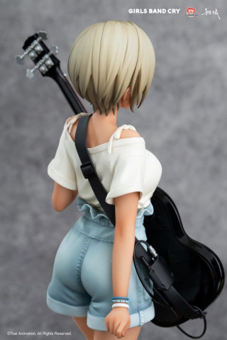 Girls Band Cry Natsu wo Mankitsu shite Sakebe Series No. 3 PVC Statue 1/7 Rupa 26 cm [5]