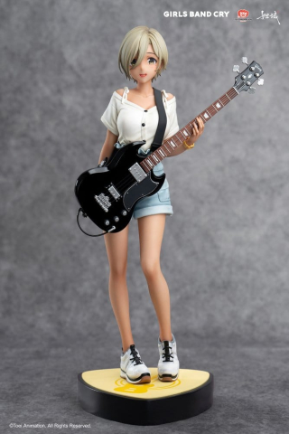 Collectibles - Girls Band Cry Natsu wo Mankitsu shite Sakebe Series No. 3 PVC Statue 1/7 Rupa 26 cm