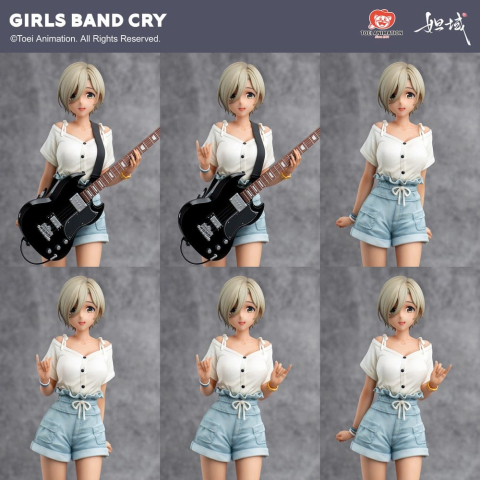 Girls Band Cry Natsu wo Mankitsu shite Sakebe Series No. 3 PVC Statue 1/7 Rupa 26 cm [8]