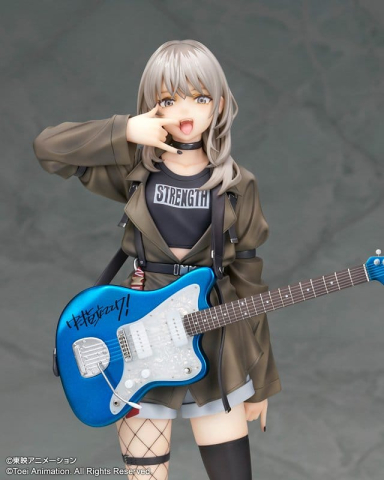 Girls Band Cry PVC Figure 1/7 Momoka Kawaragi 24 cm [4]