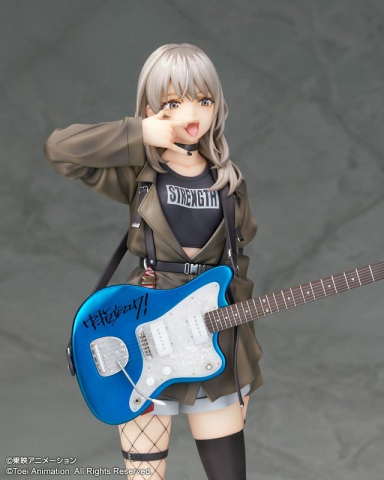 Girls Band Cry PVC Figure 1/7 Momoka Kawaragi 24 cm [6]