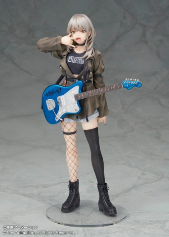 Collectibles - Girls Band Cry PVC Figure 1/7 Momoka Kawaragi 24 cm