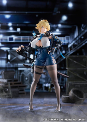 Girls' Frontline 2: Exilium PVC Figure 1/6 Nikketa 28 cm [6]