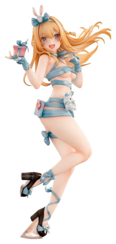 PRECOMENZI - Girls' Frontline 2: Exilium PVC Figure 1/6 Suomi Fluffy Korvatunturi ver. 27 cm