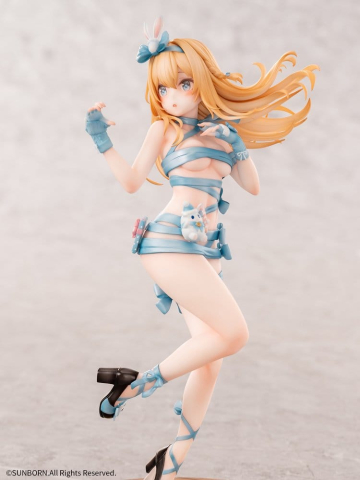Girls' Frontline 2: Exilium PVC Figure 1/6 Suomi Fluffy Korvatunturi ver. 27 cm [8]