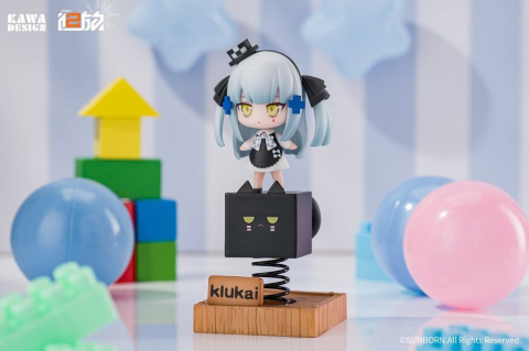 Girls' Frontline 2: Exilium PVC Figure Black Cat Klukai Spring 12 cm [6]