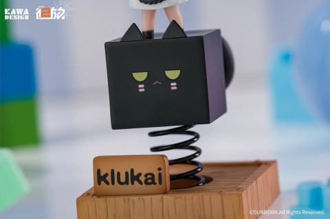 Girls' Frontline 2: Exilium PVC Figure Black Cat Klukai Spring 12 cm [7]