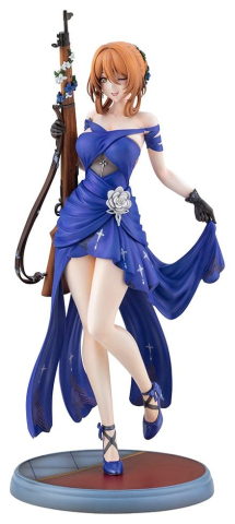 Collectibles - Girls´Frontline 2: Exilium PVC Statue 1/7 Springfield Queen in Radiance Ver. 11 cm