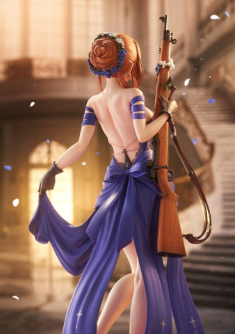 Girls´Frontline 2: Exilium PVC Statue 1/7 Springfield Queen in Radiance Ver. 11 cm [7]