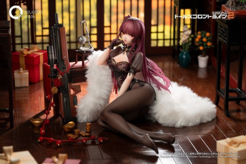 Girls´ Frontline 2: Exilium Statue 1/6 Makiatto: Embroidered Bamboo, Blooming Shadows Ver. 13 cm [1]