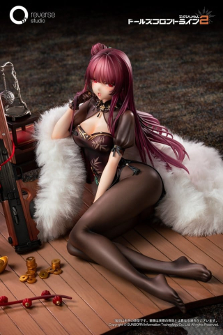 Girls´ Frontline 2: Exilium Statue 1/6 Makiatto: Embroidered Bamboo, Blooming Shadows Ver. 13 cm [6]