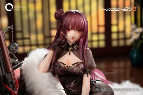 Girls´ Frontline 2: Exilium Statue 1/6 Makiatto: Embroidered Bamboo, Blooming Shadows Ver. 13 cm [17]