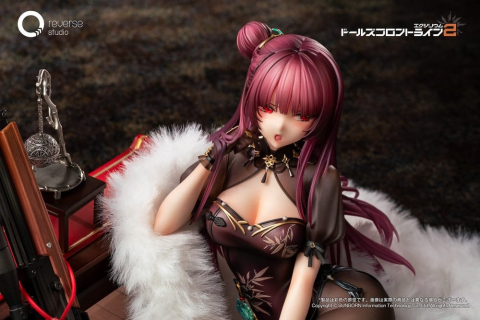 Girls´ Frontline 2: Exilium Statue 1/6 Makiatto: Embroidered Bamboo, Blooming Shadows Ver. 13 cm [12]