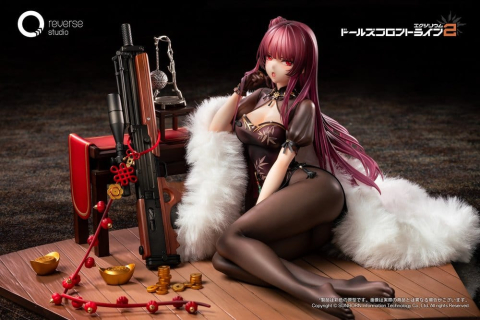 Girls´ Frontline 2: Exilium Statue 1/6 Makiatto: Embroidered Bamboo, Blooming Shadows Ver. 13 cm [4]