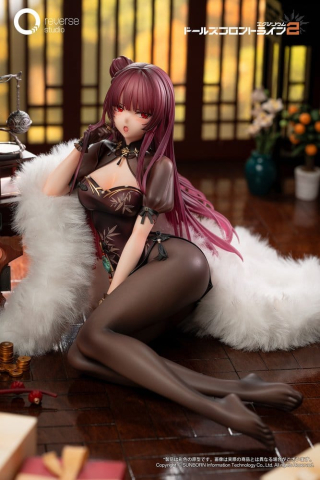Girls´ Frontline 2: Exilium Statue 1/6 Makiatto: Embroidered Bamboo, Blooming Shadows Ver. 13 cm [11]