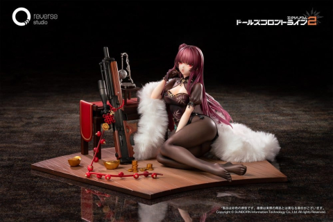 Girls´ Frontline 2: Exilium Statue 1/6 Makiatto: Embroidered Bamboo, Blooming Shadows Ver. 13 cm [20]