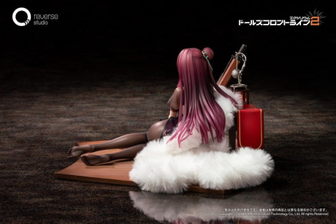 Girls´ Frontline 2: Exilium Statue 1/6 Makiatto: Embroidered Bamboo, Blooming Shadows Ver. 13 cm [2]