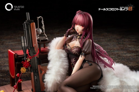 Girls´ Frontline 2: Exilium Statue 1/6 Makiatto: Embroidered Bamboo, Blooming Shadows Ver. 13 cm [5]