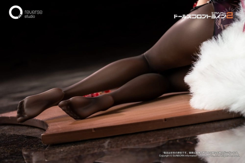 Girls´ Frontline 2: Exilium Statue 1/6 Makiatto: Embroidered Bamboo, Blooming Shadows Ver. 13 cm [14]